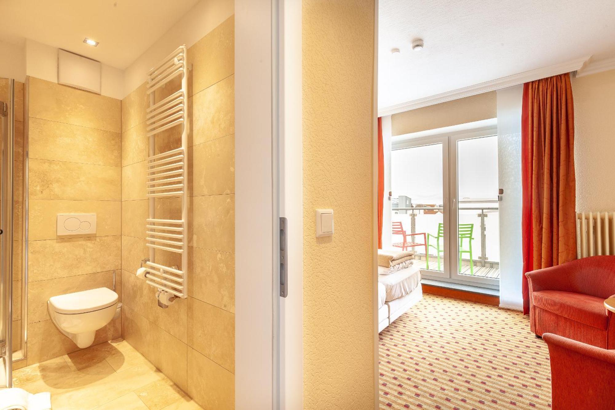 Hotel Friese ノルダーナイ エクステリア 写真