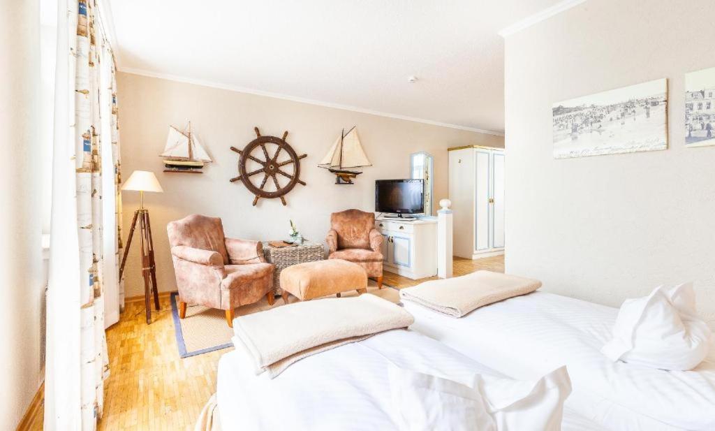 Hotel Friese ノルダーナイ エクステリア 写真