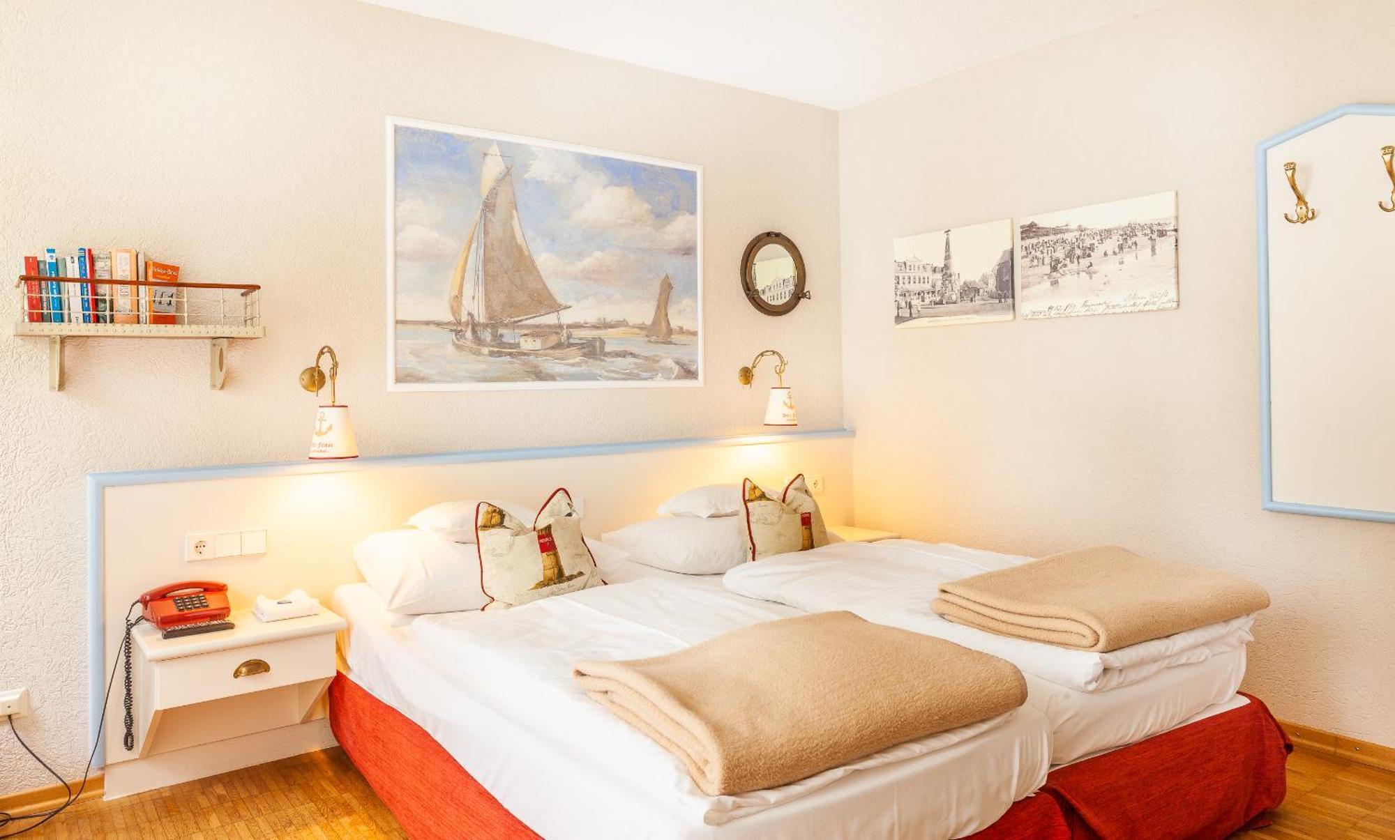 Hotel Friese ノルダーナイ エクステリア 写真